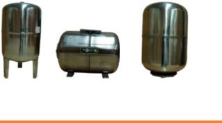 Stainless Steel  Expansion Tanks