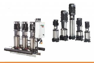 Submersible Pumps & Booster Units