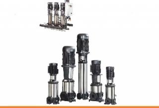 5HCR-10HCR-15HCR Serie In-Line Stainless Vertical Multistage Pump Sets