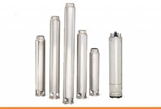 4' Noryl Submersible Pumps (Stage)