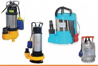 Drainage Type Submersible Pumps